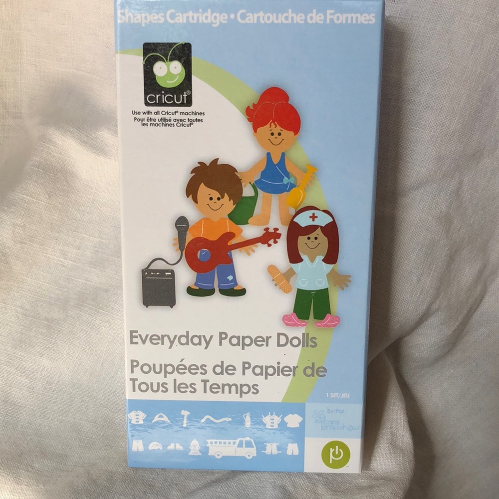 Everyday paper dolls cricut